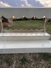 Display Sweet Cart, Food Coffee Stand,Collapsible,Special Occasion,Sweet Trolley