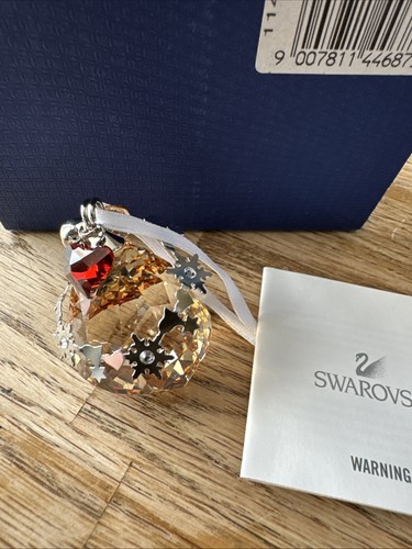 Swarovski christmas ornament - swarovski,