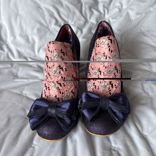Irregular choice banjo glitter - choice,