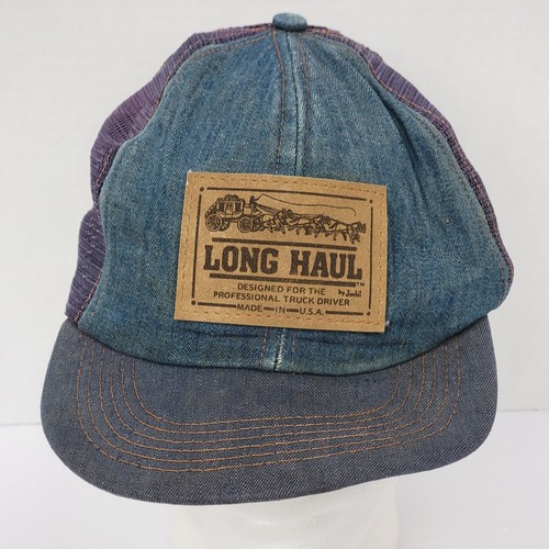 Vtg long haul truck - long, driver