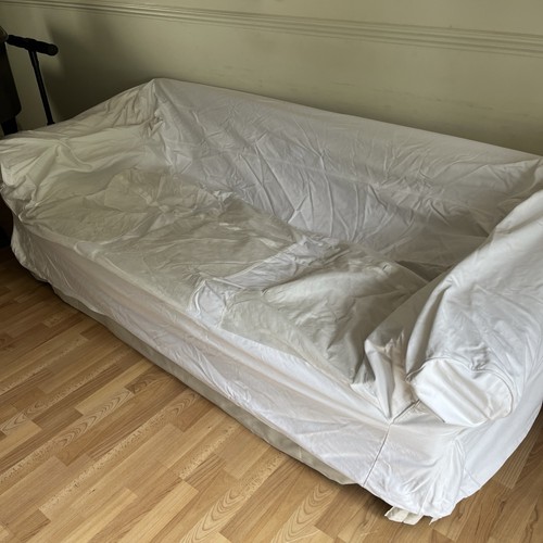 White ikea ektorp - white,