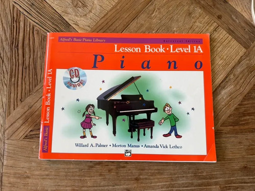 Piano lesson book level - piano,