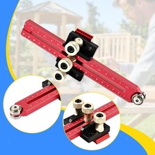 Table Saw Jig Guide Fast Thin Ripping Guide Adjustable Professional Carpentry