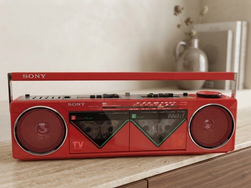 Sony cfs w50 rare - sony, vintage
