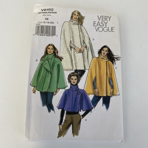 Vogue v8162 very easy - very, sewing