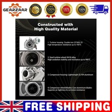 Turbocharger & Gasket For Fiat