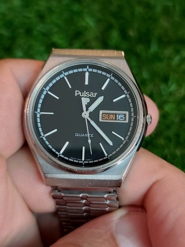 Vintage men 36mm pulsar - men's,