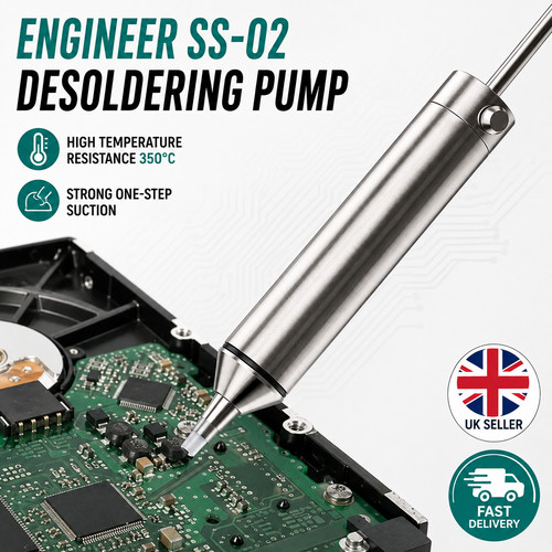 Engineer desoldering - ss-02,
