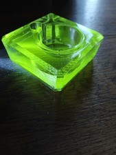 Pair of Vintage Art Deco Glass