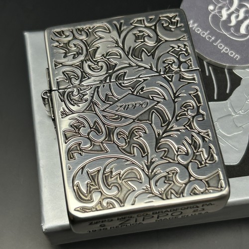 Zippo oil lighter 1935 vintage - oil,