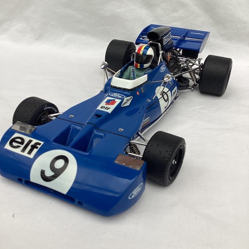 Tyrrell ford 1971 - 1:18, tyrrell-ford