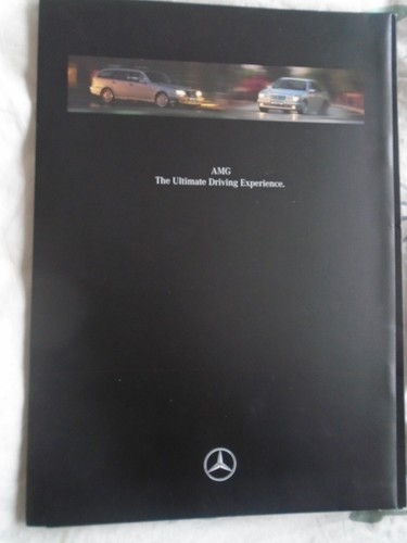 Mercedes amg range brochure - mercedes,