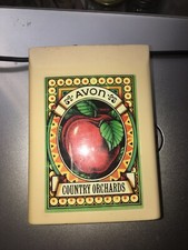Vintage AVON Country Orchards Mini Food Scale 