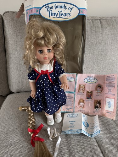 Vintage katie tiny tears elder - tears,
