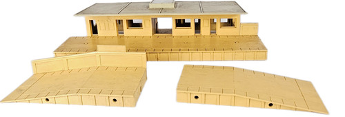 Hornby dublo gauge cream - d1,