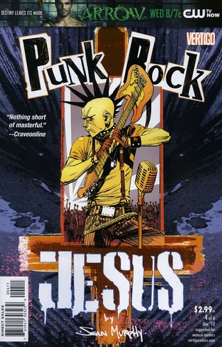 Punk rock jesus - punk,