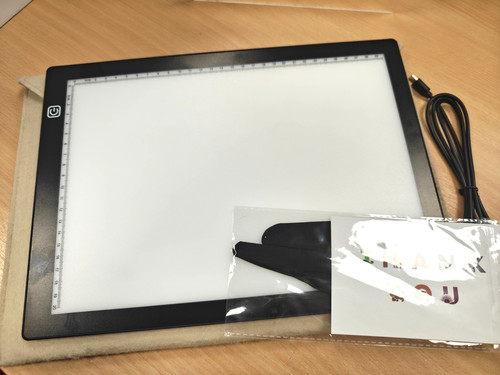 Slim led tracing light - slim, usb
