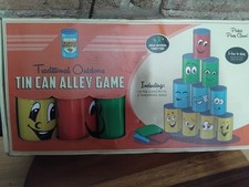 tin can alley throwing game
