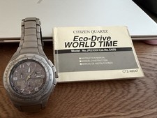 Citizen Skyhawk Eco Drive