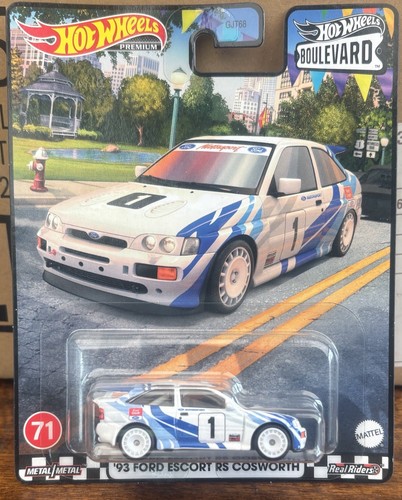 Hot wheels ford - ford, escort