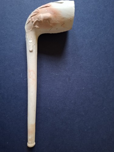 Antique clay pipe - antique, pipe.