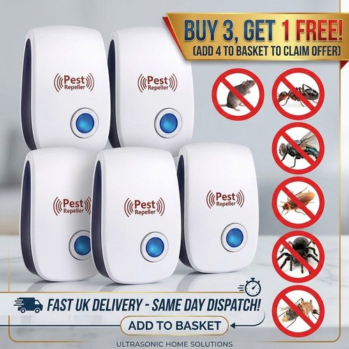 Ultrasonic plug in pest - 4,