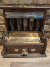 Antique Gaskell & Chambers Quiktil Pub Bar cash register till