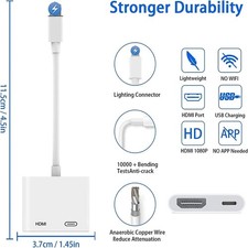 FOR APPLE LIGHT_NING TO HDMI