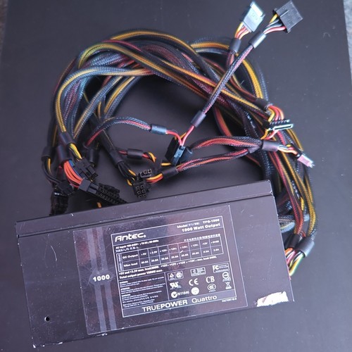 Antec 1000 watt psu semi - psu,