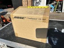 Bose Freespace DS 16F Speaker with Grill, Mounting Plate & Installation Manual