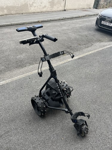 Pro rider electric golf - rider,