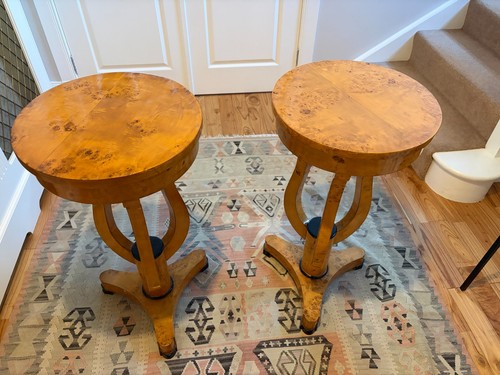 Pair art deco - stands, pedestal