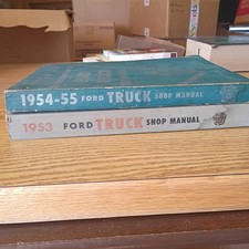 1953 1954-55 Ford Truck Shop