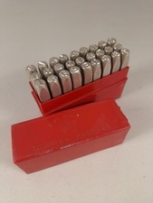 Priority Marking Punches A - Z