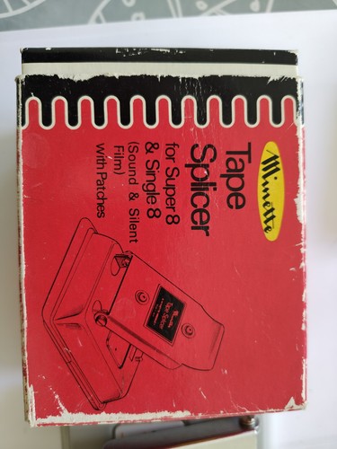 Minette vintage tape splicer - minette,