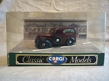 CORGI 1/43 SCALE D980 - FORD POPULAR VAN - D S SHELDON LIGHT HAULAGE. D980/12
