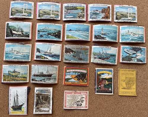 Vintage the cornish match - vintage,