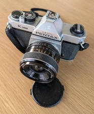 Asahi Pentax K1000 SLR with
