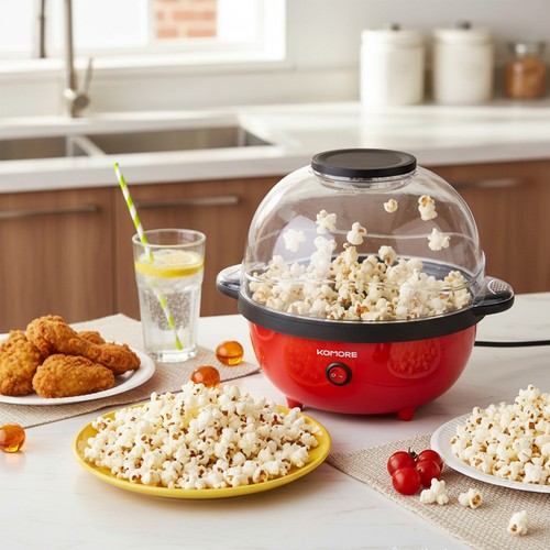 Electric popcorn maker 650w - popcorn,