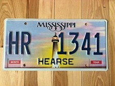 Mississippi Hearse License