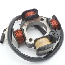 4 Coil Pole Magneto Flywheel Stator PIT SUZUKI Quad Dirt ATV Buggy 50cc 60cc