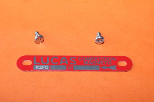 Lucas k2fc triumph bsa - lucas, norton