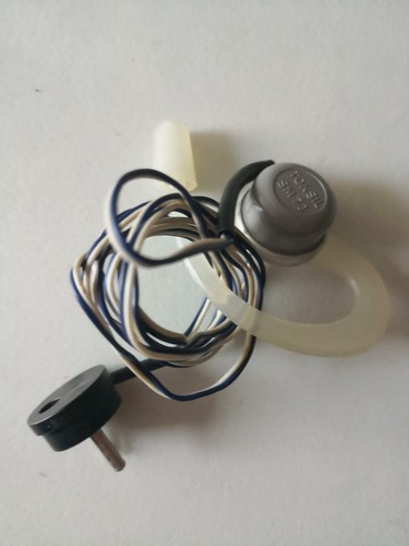Geiger counter earpiece - counter,
