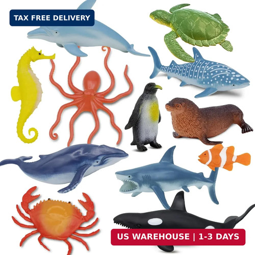 Ocean sea life toy - ocean, set
