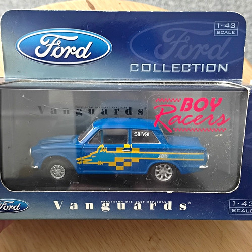 Vanguards ford cortina - ford,