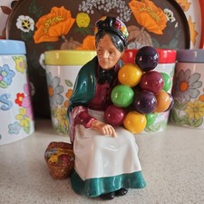 Royal Doulton Porcelain Lady