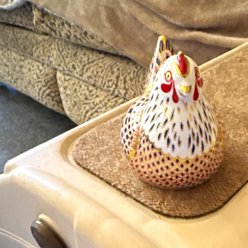 Royal crown derby ceramic - crown,