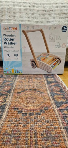 Baby wooden roller - roller, walker