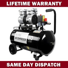 Silent Air Compressor 50L 9.6