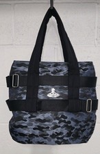 Vivienne Westwood Quentin Tote Bag Camouflage RRP £460